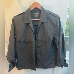 Vintage George Masket Ltd. Utility Jacket – Size 6 (Made in Hong Kong)